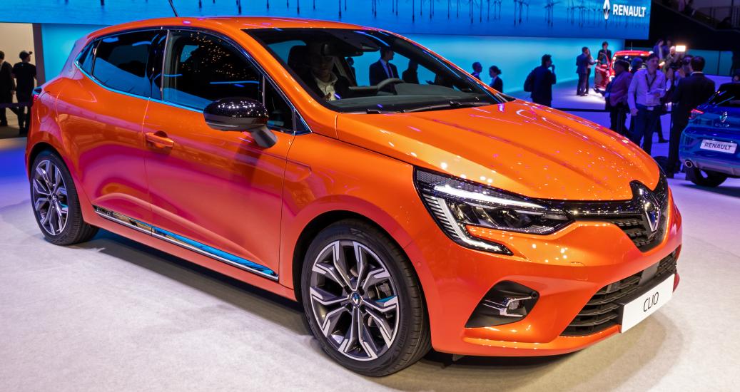 La Clio V est la voiture la plus vendue de 2023 APRR AREA